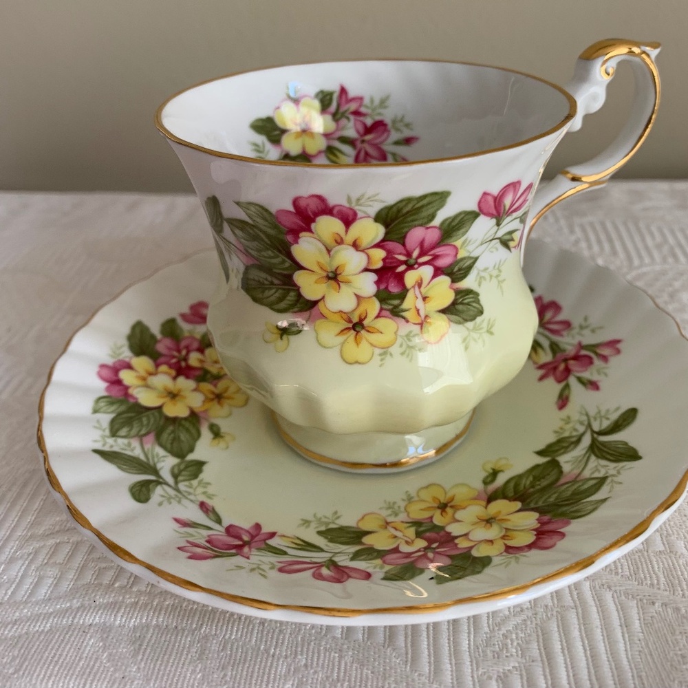 Rosina Wild Flowers Cup & Saucer